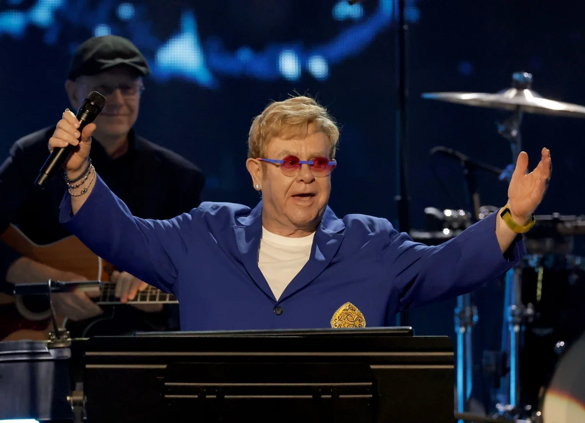 Elton John retorna aos palcos e escolhe Rock in Rio 2026 para ...